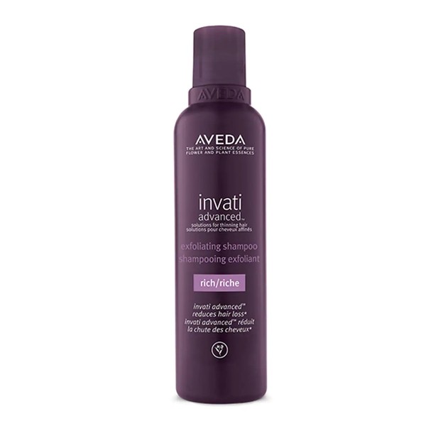 Invati Advanced Złuszczający szampon do włosów Rich