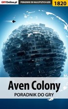 Aven Colony - poradnik do gry - epub, pdf