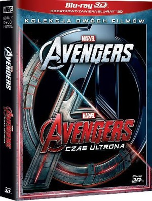 Avengers 3D / Avengers: Czas Ultrona 3D Pakiet