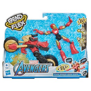 Avengers Bend and Flex, Flex Rider Iron Man i motocykl 2w1