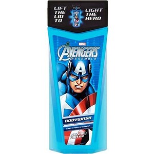Avengers Captain America Żel pod prysznic