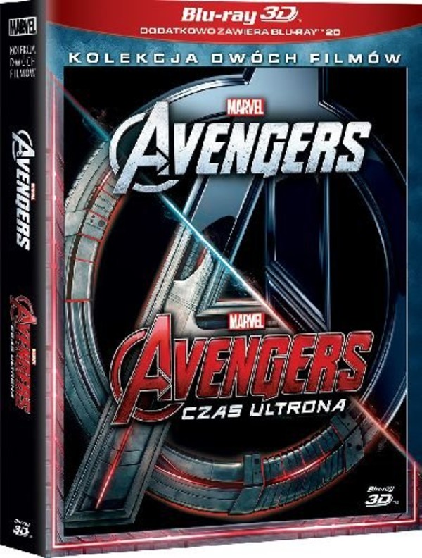 Avengers: Czas Ultrona (Steelbook)
