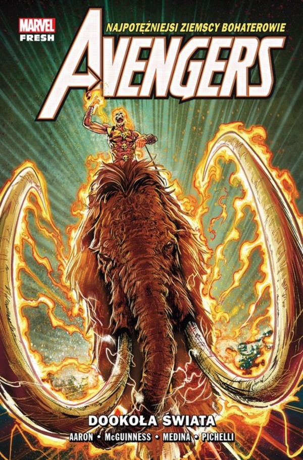 Avengers Dookoła świata Marvel Fresh Tom 2