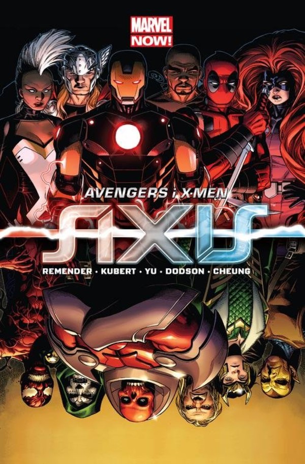 Avengers i X-Men Axis Marvel NOW!