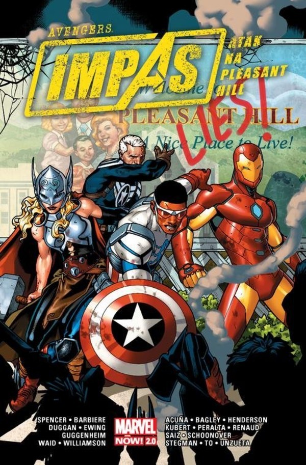 Avengers Impas. Atak na Pleasant Hill Marvel NOW! 2.0