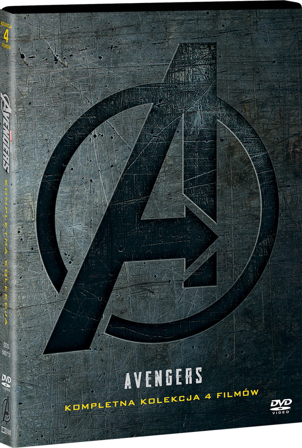 Avengers. Kompletna kolekcja 4 filmów