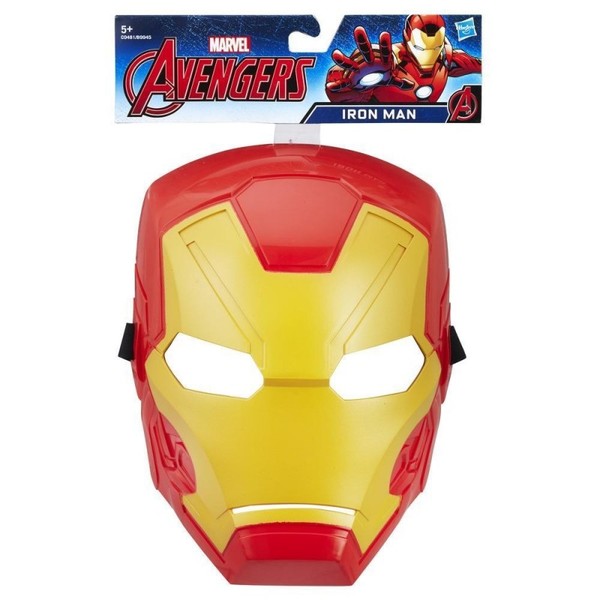 Avengers Maska Iron Man
