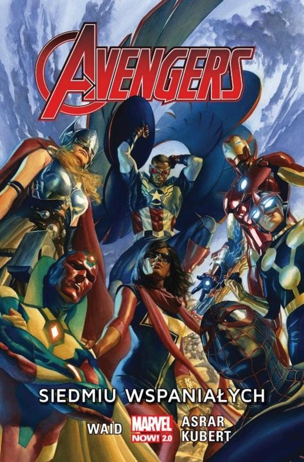Avengers Tom 1 Siedmiu wspaniałych Marvel NOW! 2.0
