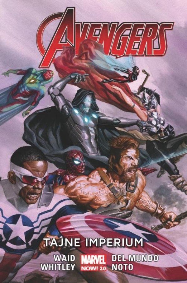 Tajne imperium Avengers Tom 5