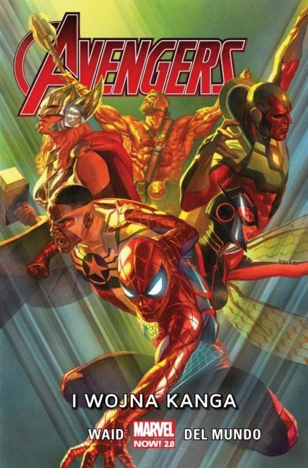 Avengers Tom 4 I wojna Kanga Marvel NOW! 2.0