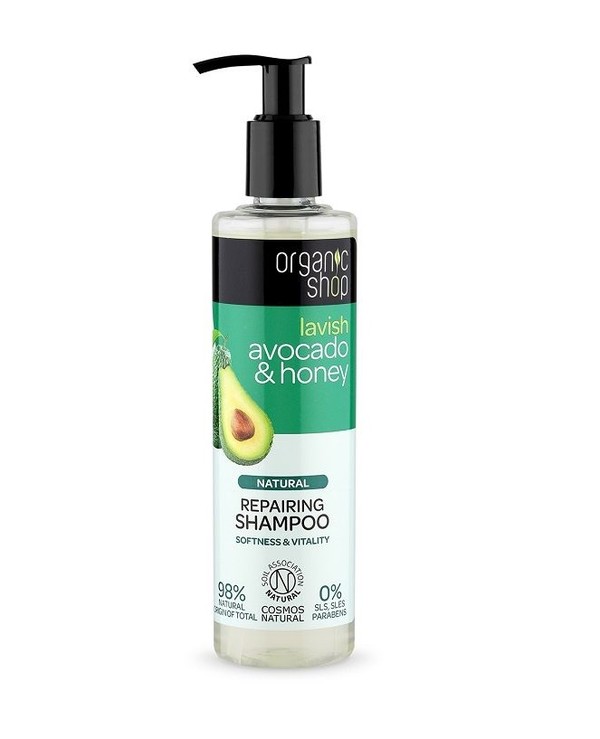 Avocado & Honey Naturalny regenerujący szampon do włosów
