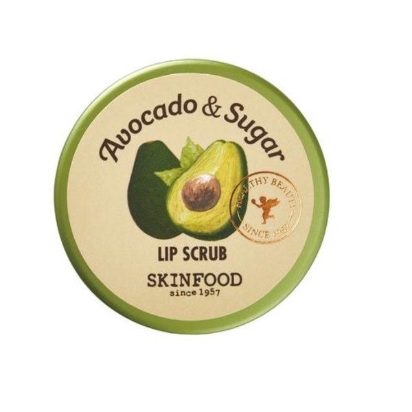 Avocado & Sugar Peeling do ust z awokado i cukrem trzcinowym