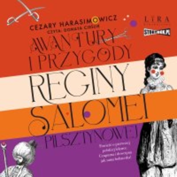 Awantury i przygody Reginy Salomei Pilsztynowej - Audiobook mp3