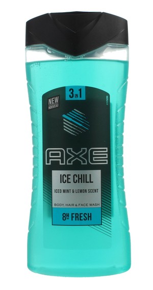 Ice Chill Żel pod prysznic 3w1