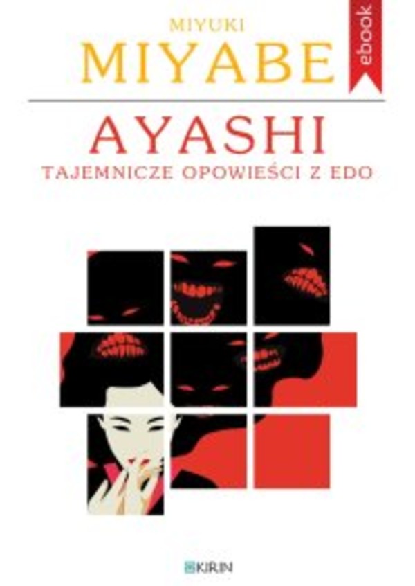 Ayashi. Tajemnicze opowieści z Edo - mobi, epub
