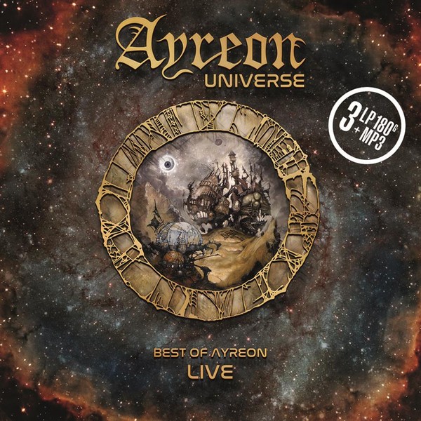 Ayreon Universe - Best of Ayreon Live (vinyl)