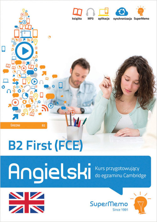 B2 First (FCE) Kurs przygotowujący do egzaminu Cambridge (poziom średni B2)