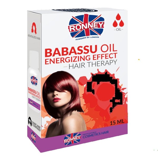 Babassu Oil Energizing Effect Energetyzujący olejek do włosów