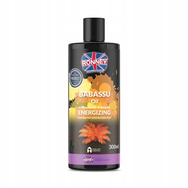 Babassu Oil Energetyzujący szampon do włosów farbowanych