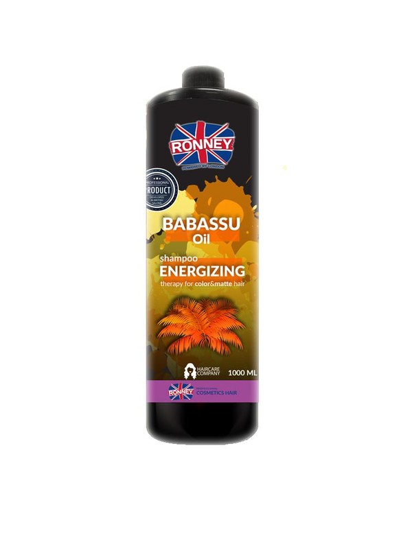 Babassu Oil Energetyzujący szampon z olejem babassu