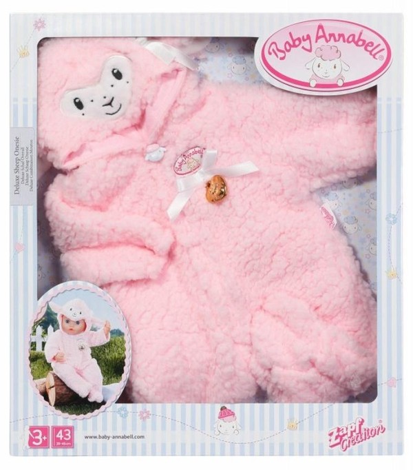 Baby Annabell - Kombinezon owieczka Deluxe