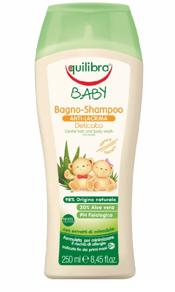 Baby Bagno-Shampoo Anti-Lacrima Szampon do ciała i włosów