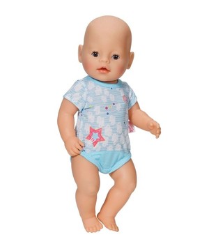 Baby born Body collection Niebieskie body dla lalki