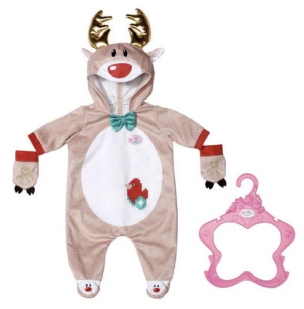 Baby born - Reindeer Onesie 43 cm