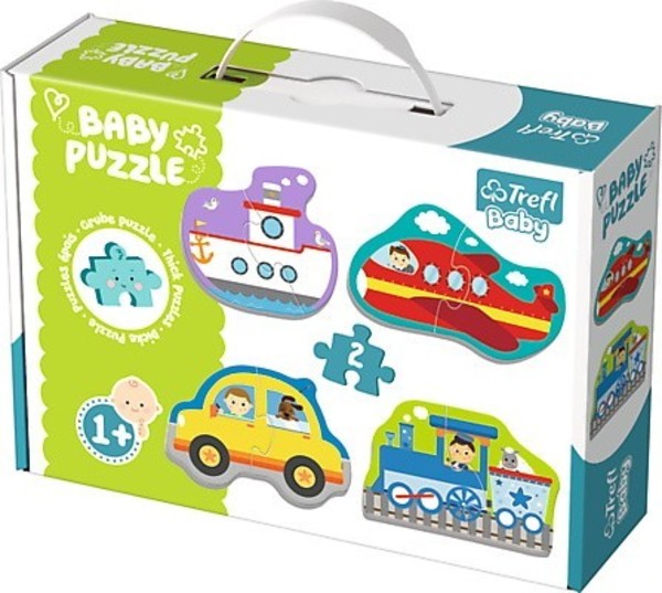 Puzzle Baby Classic Pojazdy transport