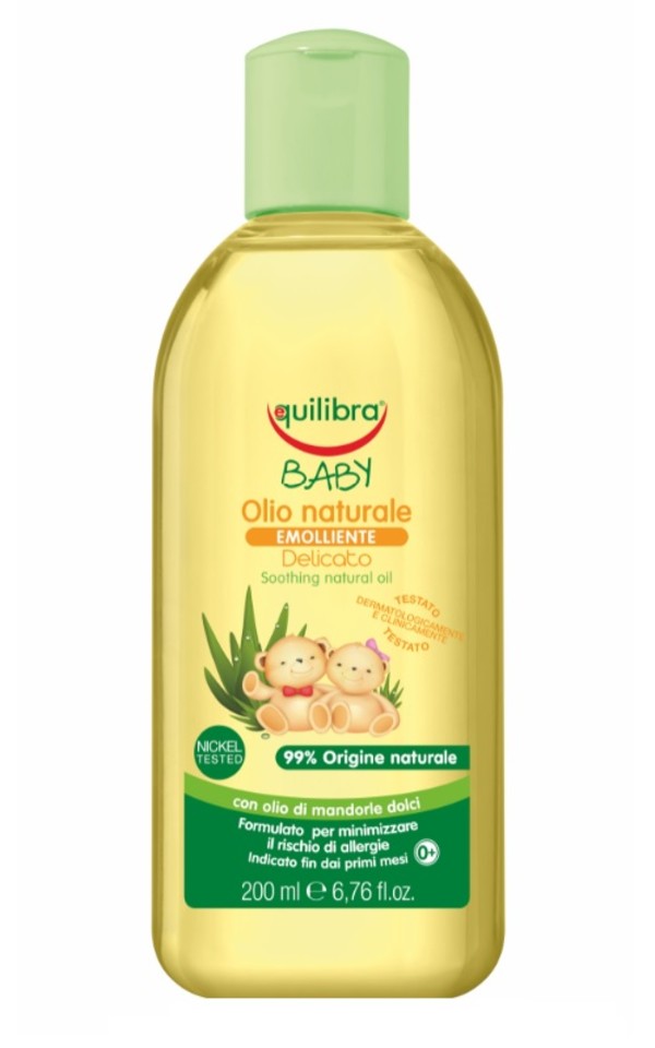 Baby Olio Naturale Naturalna oliwka pielęgnacyjna 0m+