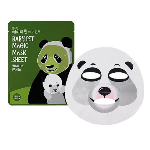 Baby Pet Magic Mask Sheet Vitality Panda Maska w płacie