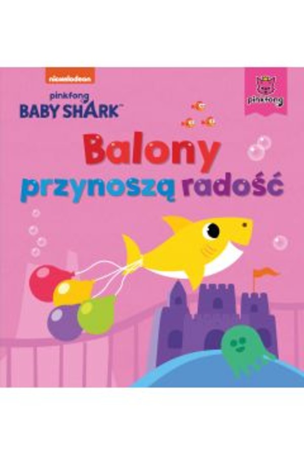 Baby Shark Balony przynoszą radość