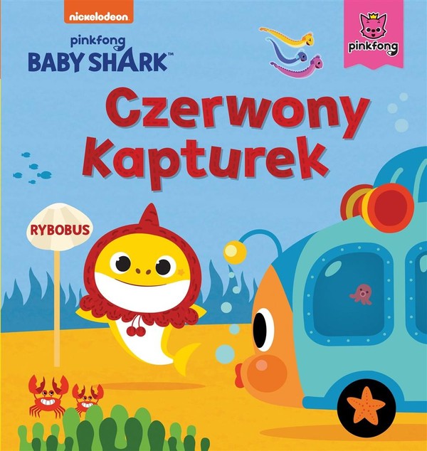Baby Shark Czerwony Kapturek