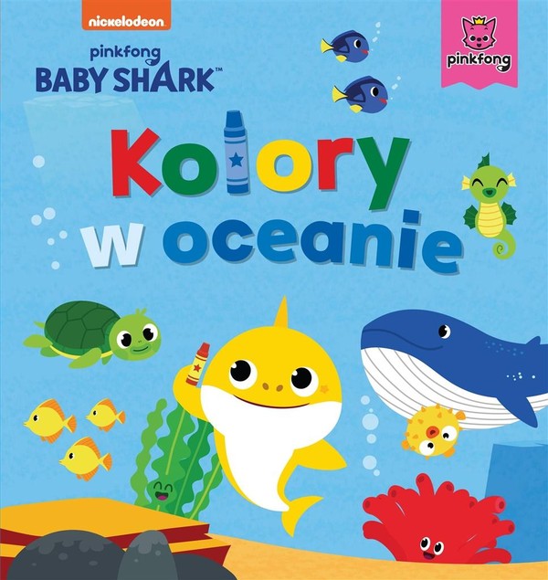 Baby Shark Kolory w oceanie