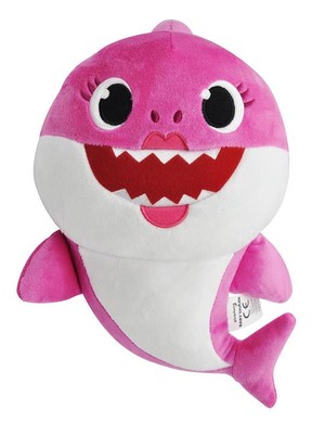 Baby Shark Maskotka / Pacynka śpiewająca Mommy Shark - kontrola tempa piosenki