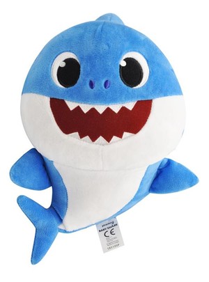 Baby Shark Maskotka / Pacynka śpiewająca Daddy Shark - kontrola tempa piosenki