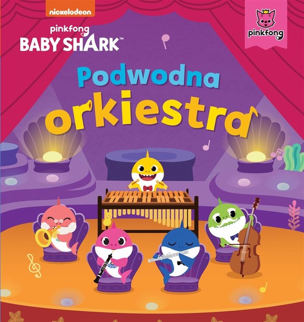Baby Shark Podwodna orkiestra