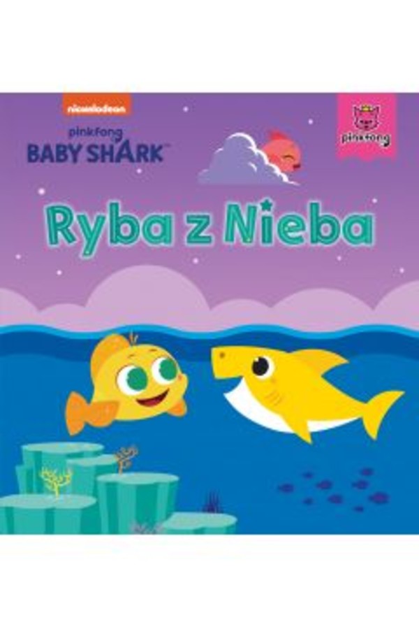 Baby Shark Ryba z Nieba