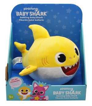 Baby Shark tańcząca maskotka