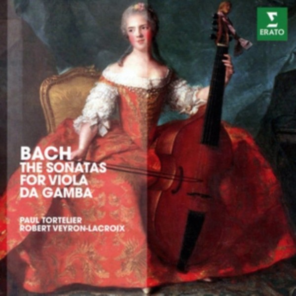 Bach: 3 Sonatas For Cello And Harpsichord