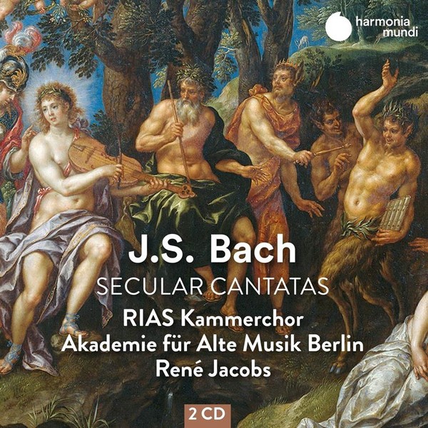 Bach - Cantates Profanes - BWV 201 205 & 213 Akademie Fur Alte Musik Berlin