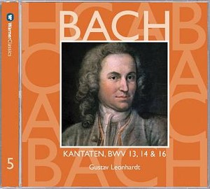 Bach: Cantates Vol. 5