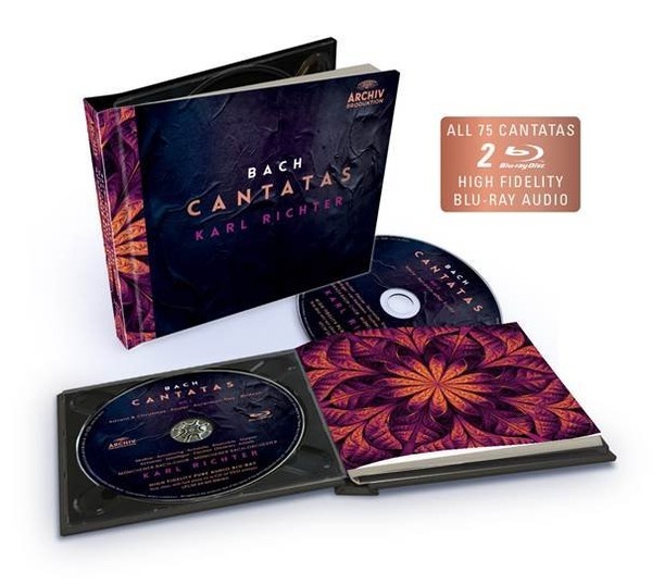 Bach. Complete Cantatas (Blu-Ray Audio)