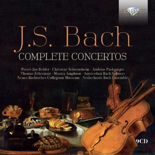 J.S. Bach: Complete Concertos (Box)