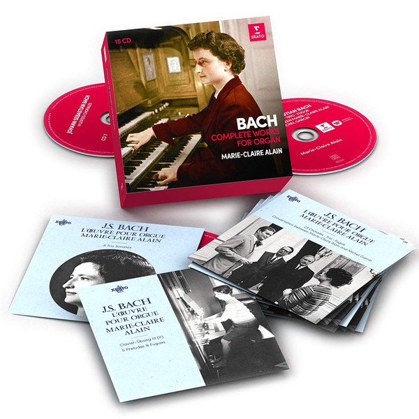 Bach: Complete Organ Works (Box)
