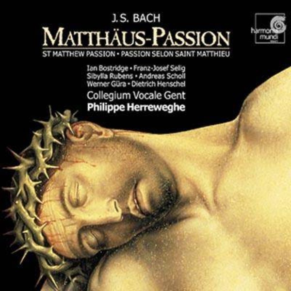 Matthaus-Passion Collegium Vocale Herreweghe