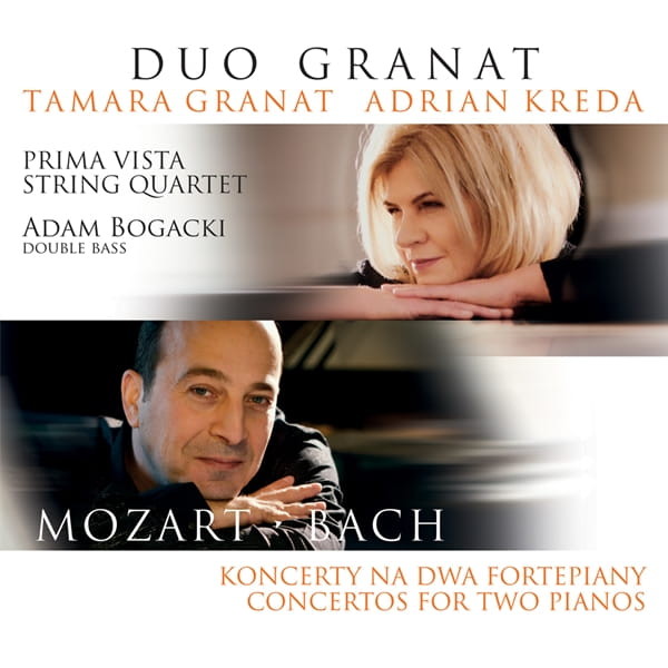 Bach / Mozart - koncerty na dwa fortepiany