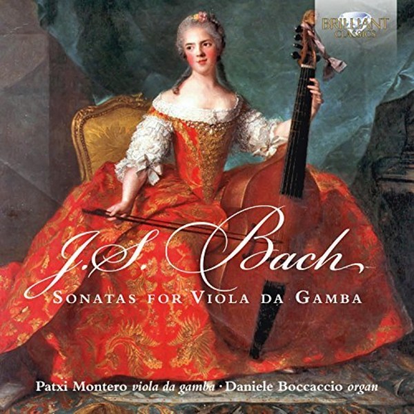J.S. Bach: Sonatas for Viola da Gamba