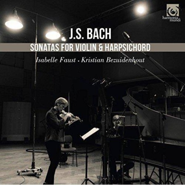 Sonatas For Violin & Harpsichord Faust Bezuidenhout