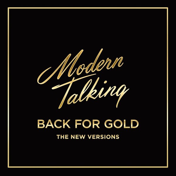Back for Gold (vinyl) The New Versions